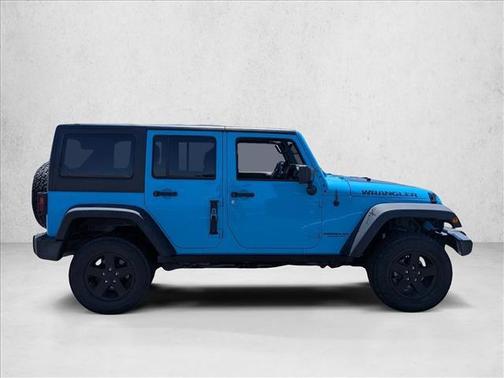 Chief Clearcoat 2017 Jeep Wrangler Big Bear