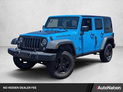 Chief Clearcoat 2017 Jeep Wrangler Big Bear