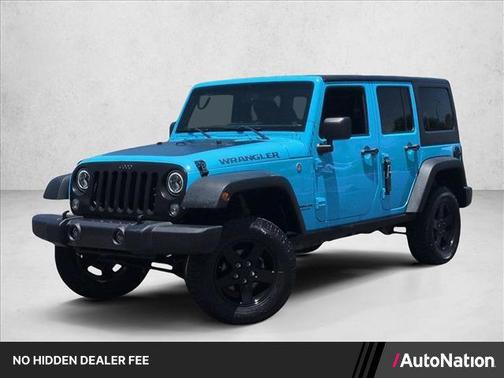 Chief Clearcoat 2017 Jeep Wrangler Big Bear