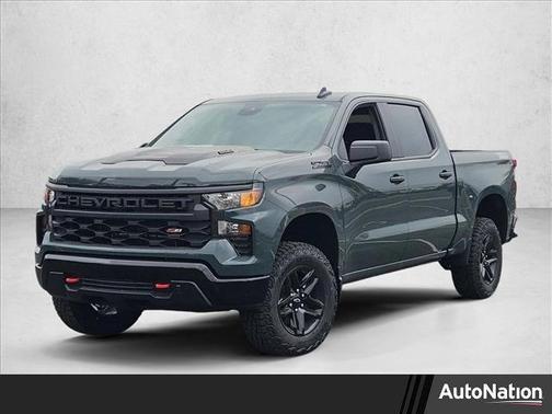 2026 Chevrolet Silverado 1500 Custom Trail Boss