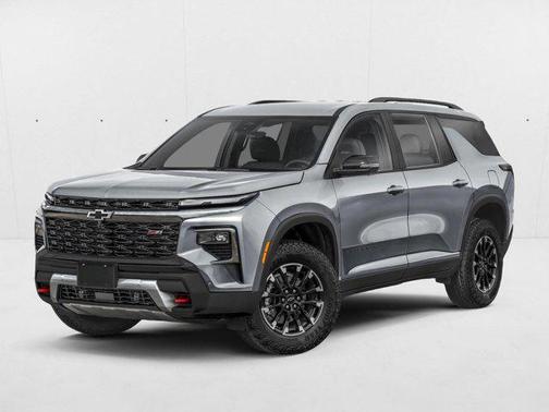 Sterling Gray Metallic 2026 Chevrolet Traverse AWD Z71