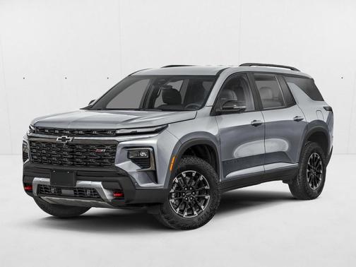 Sterling Gray Metallic 2026 Chevrolet Traverse AWD Z71