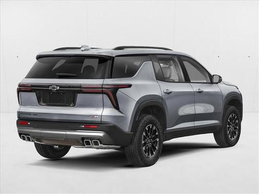 Sterling Gray Metallic 2026 Chevrolet Traverse AWD Z71