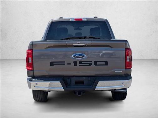 STONE GRAY 2021 Ford F-150 XLT