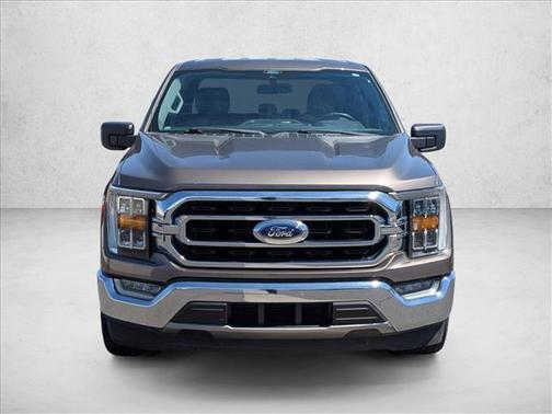 STONE GRAY 2021 Ford F-150 XLT