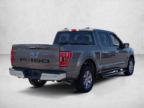 STONE GRAY 2021 Ford F-150 XLT