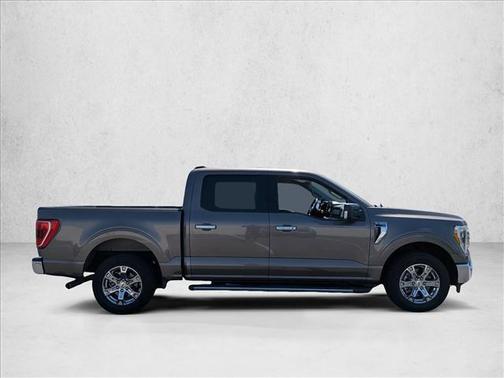 STONE GRAY 2021 Ford F-150 XLT