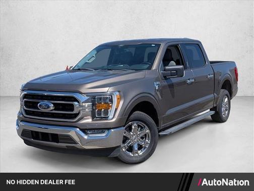 STONE GRAY 2021 Ford F-150 XLT