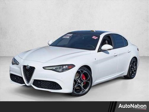2022 Alfa Romeo Giulia Ti