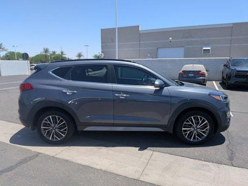 Magnetic Force 2021 Hyundai TUCSON Ultimate