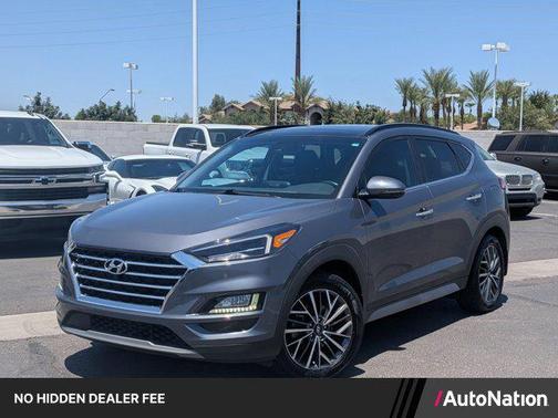 Magnetic Force 2021 Hyundai TUCSON Ultimate