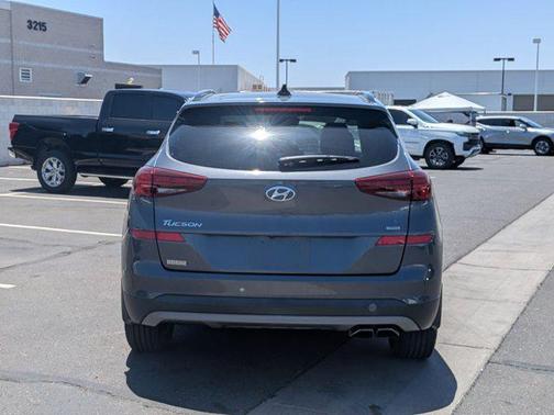 Magnetic Force 2021 Hyundai TUCSON Ultimate