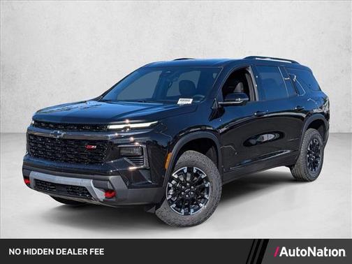 Mosaic Black Metallic 2026 Chevrolet Traverse AWD Z71