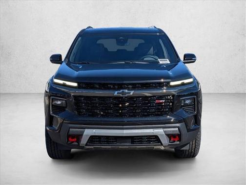 Mosaic Black Metallic 2026 Chevrolet Traverse AWD Z71