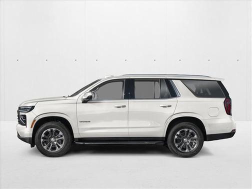 Polar White Tricoat 2026 Chevrolet Tahoe High Country