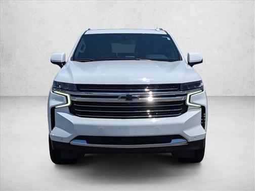 Summit White 2021 Chevrolet Tahoe LT