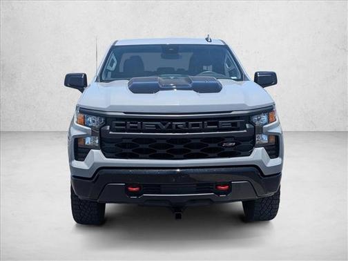 Slate Gray Metallic 2024 Chevrolet Silverado 1500 Custom Trail Boss