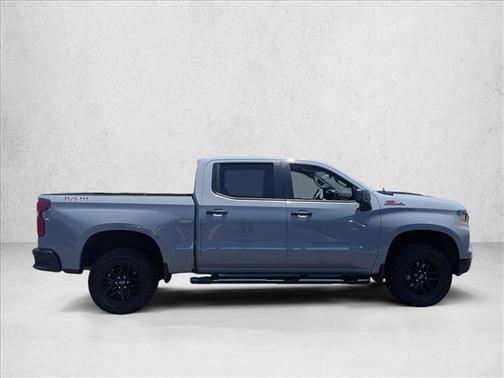 Slate Gray Metallic 2024 Chevrolet Silverado 1500 Custom Trail Boss