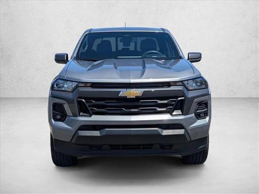 Sterling Gray Metallic 2023 Chevrolet Colorado LT