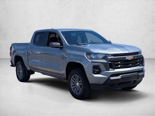 Sterling Gray Metallic 2023 Chevrolet Colorado LT
