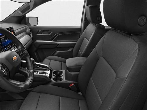 Summit White 2026 Chevrolet Colorado Trail Boss