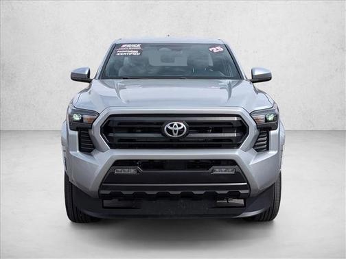 Celestial Silver Metallic 2025 Toyota Tacoma SR5