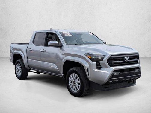 Celestial Silver Metallic 2025 Toyota Tacoma SR5
