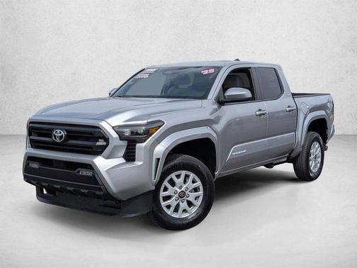 Celestial Silver Metallic 2025 Toyota Tacoma SR5
