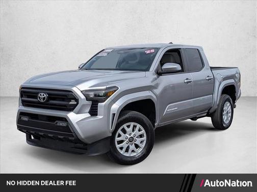 Celestial Silver Metallic 2025 Toyota Tacoma SR5