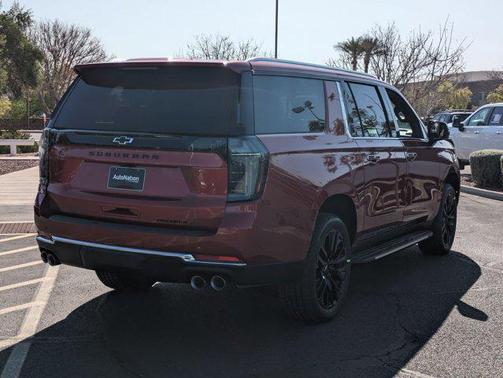 2025 Chevrolet Suburban Premier