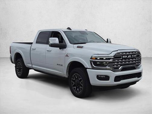 Bright White Clearcoat 2025 RAM 2500 Longhorn