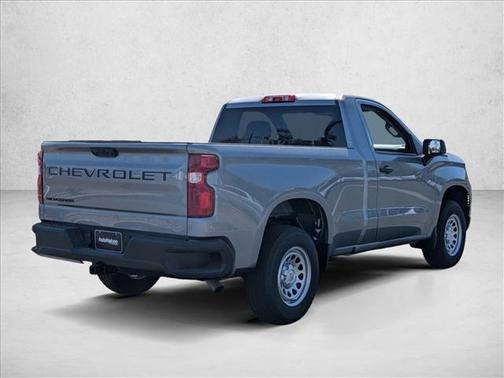 Sterling Gray Metallic 2026 Chevrolet Silverado 1500 WT