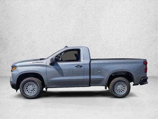 Sterling Gray Metallic 2026 Chevrolet Silverado 1500 WT