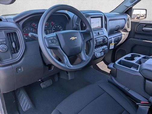 Sterling Gray Metallic 2026 Chevrolet Silverado 1500 WT