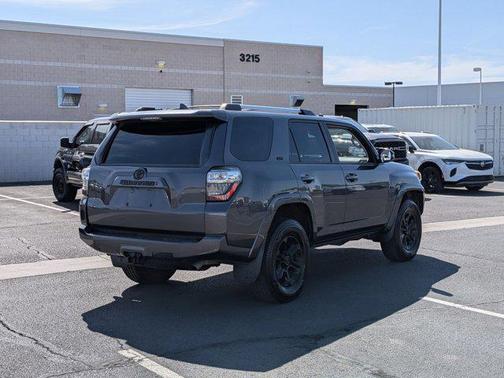 Magnetic Gray Metallic 2020 Toyota 4Runner SR5 Premium
