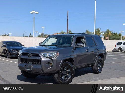 Magnetic Gray Metallic 2020 Toyota 4Runner SR5 Premium