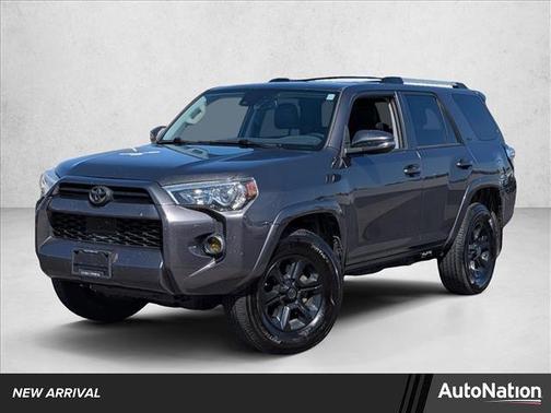 Magnetic Gray Metallic 2020 Toyota 4Runner SR5 Premium