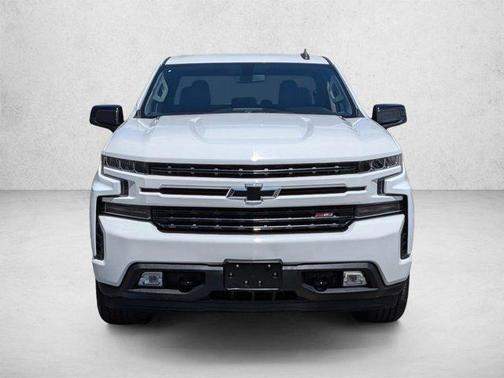 Summit White 2020 Chevrolet Silverado 1500 RST