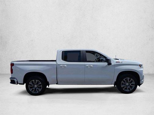 Summit White 2020 Chevrolet Silverado 1500 RST