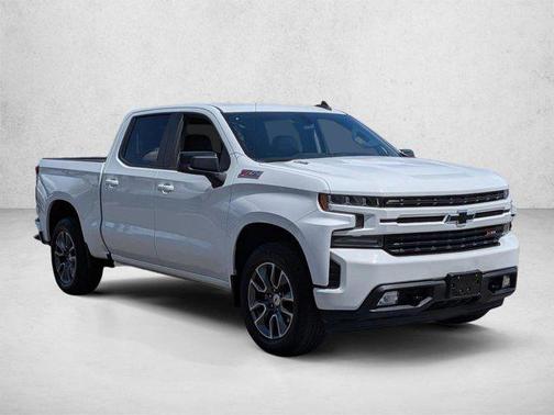 Summit White 2020 Chevrolet Silverado 1500 RST