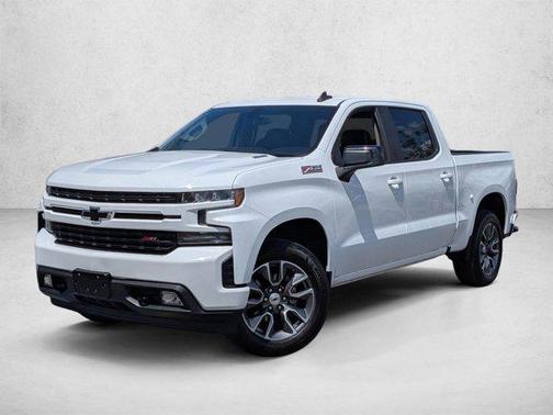 Summit White 2020 Chevrolet Silverado 1500 RST