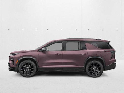Sterling Gray Metallic 2026 Chevrolet Traverse RS