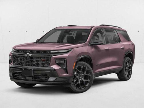 Sterling Gray Metallic 2026 Chevrolet Traverse RS