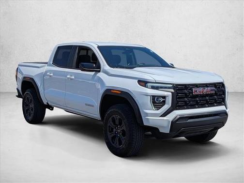 Summit White 2025 GMC Canyon Elevation