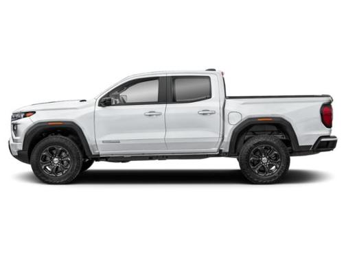 Summit White 2025 GMC Canyon Elevation