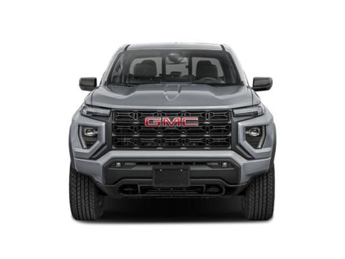 Summit White 2025 GMC Canyon Elevation