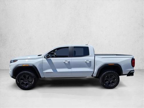 Summit White 2025 GMC Canyon Elevation