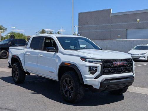 2025 GMC Canyon Elevation