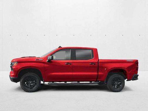 Red Hot 2026 Chevrolet Silverado 1500 Custom Trail Boss