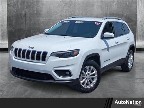 2019 Jeep Cherokee Latitude